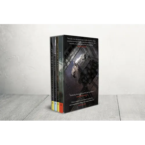 The Murderbot Diaries: All Systems Red, Artificial Condition, Rogue Protocol, Exit Strategy - Boxed Set