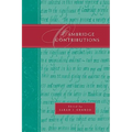 Cambridge Contributions - Paperback