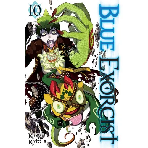 Blue Exorcist, Vol. 10 - Paperback