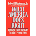 What America Does Right - Paperback
