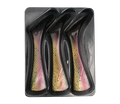 Headbanger Shad 9" Replacement Tails - Firetiger