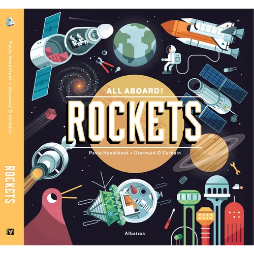 Rockets - Board Book