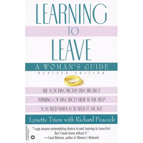 Learning to Leave: A Women's Guide - Paperback