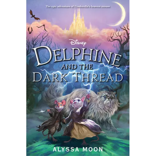 Delphine and the Dark Thread - Hardcover