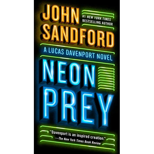 Neon Prey - Mass Market Paperbound
