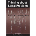 Thinking about Social Problems: An Introduction to Constructionist Perspectives - Paperback