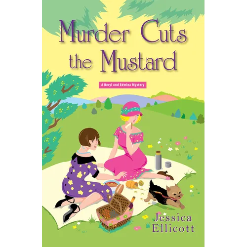 Murder Cuts the Mustard - Hardcover