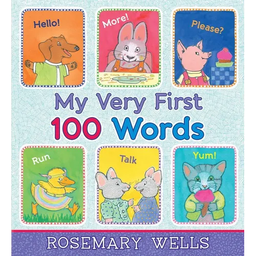 My Very First 100 Words - Hardcover