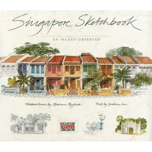 Singapore Sketchbook - Hardcover