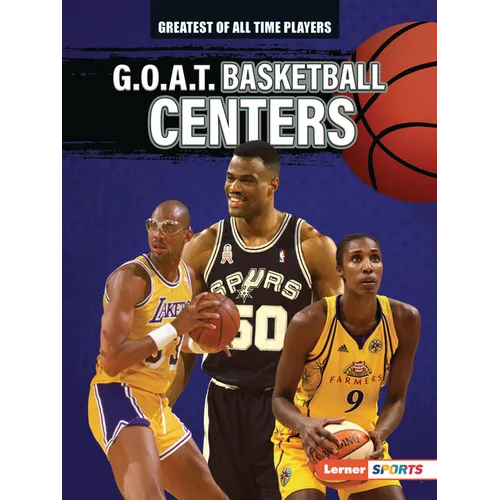 G.O.A.T. Basketball Centers - Paperback