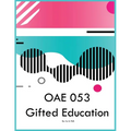 OAE 053 Gifted Education - Paperback