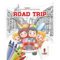 Road Trip: Coloring Book for Kids - Paperback