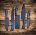 Custom Kitchen Knife Set – Precision Crafted for Culinary Excellence
