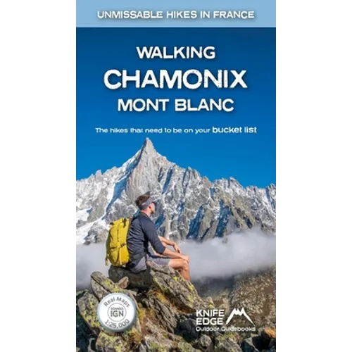 Walking Chamonix Mont Blanc - Paperback