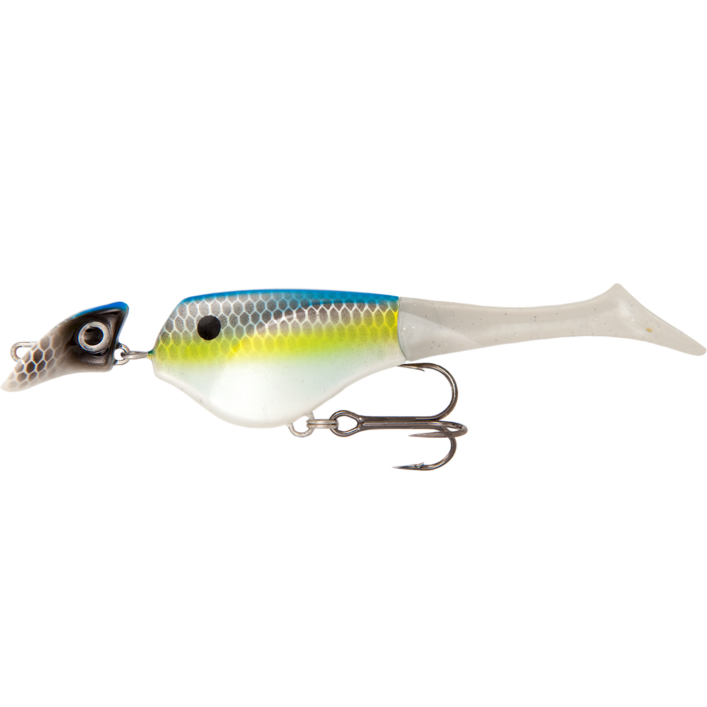 Headbanger Shad 6"