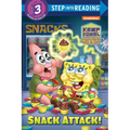 Snack Attack! (Kamp Koral: Spongebob's Under Years) - Paperback