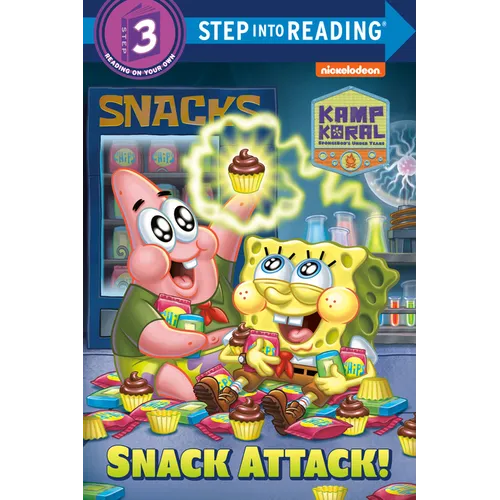 Snack Attack! (Kamp Koral: Spongebob's Under Years) - Paperback