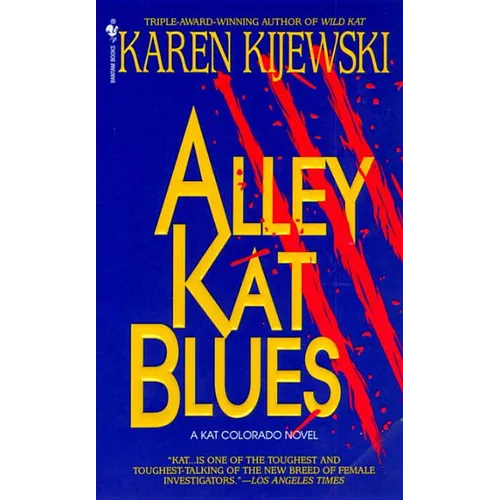Alley Kat Blues - Mass Market Paperbound