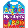 Let's Get Talking Handled Board Book - Numbers - Board Book