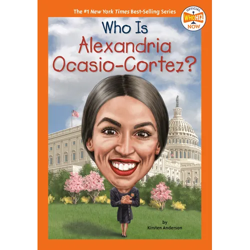 Who Is Alexandria Ocasio-Cortez? - Paperback
