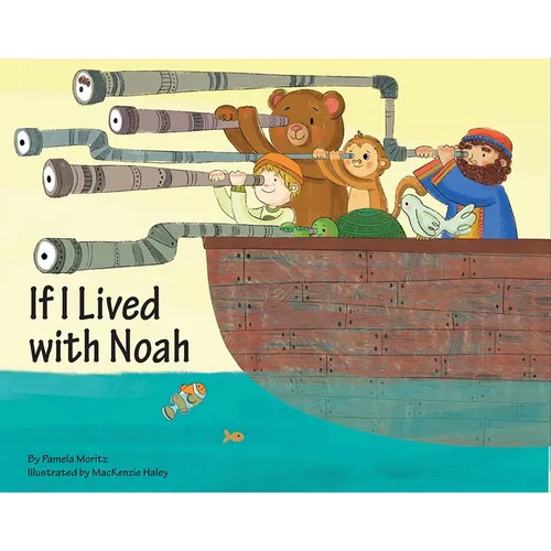 If I Lived with Noah - Hardcover