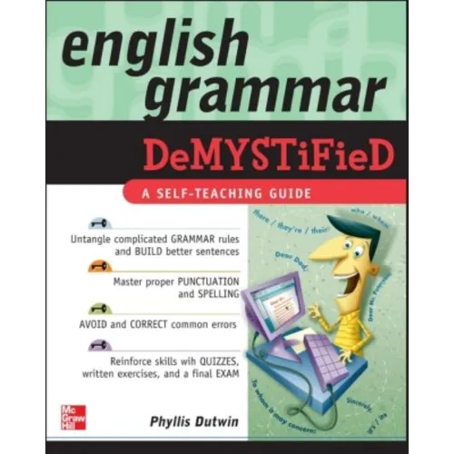 English Grammar Demystified: A Self-Teaching Guide - Paperback