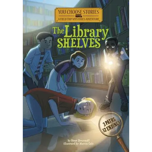 The Library Shelves: An Interactive Mystery Adventure - Paperback