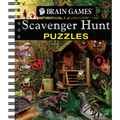 Brain Games - Scavenger Hunt Puzzles - Spiral