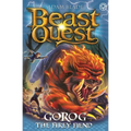 Beast Quest: Gorog the Fiery Fiend: Series 27 Book 1 - Paperback