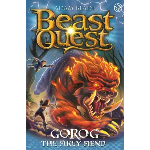 Beast Quest: Gorog the Fiery Fiend: Series 27 Book 1 - Paperback