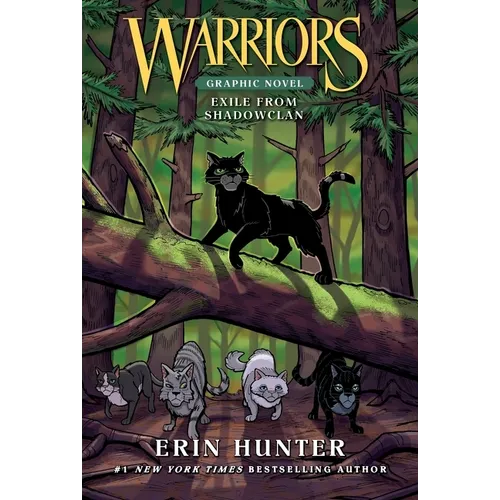 Warriors: Exile from Shadowclan (Full-Color Adventure) - Paperback
