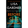 Before She Disappeared - Mass Market Paperbound