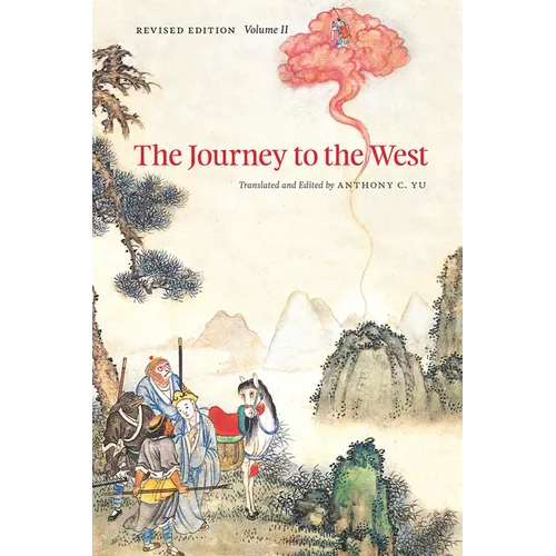 The Journey to the West, Revised Edition, Volume 2: Volume 2 - Hardcover