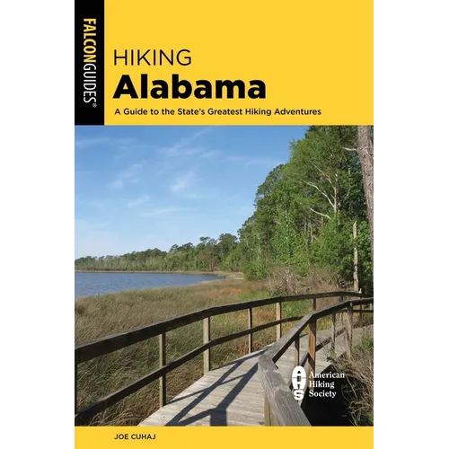 Hiking Alabama - Paperback