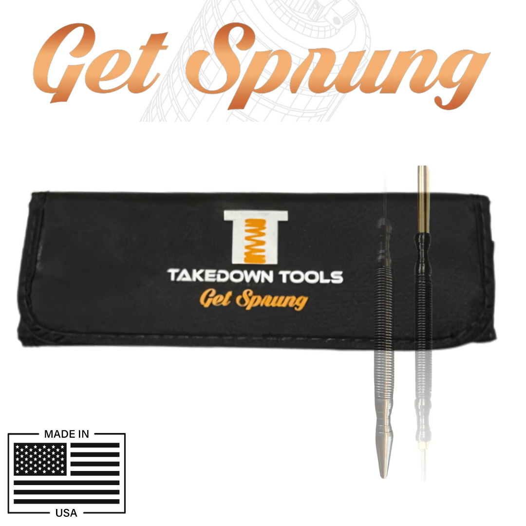 The Takedown Tool 2 Pack- AR-TT & The Takedown Tool of your choice in a USA Pouch