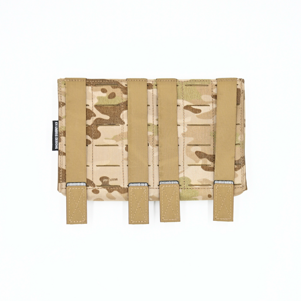 Triple 5.56mm MOLLE Placard