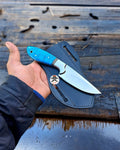 Rancher’s Blade Cowboy Knife Turquoise Handle