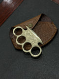 Hand Engraved Brass knuckle