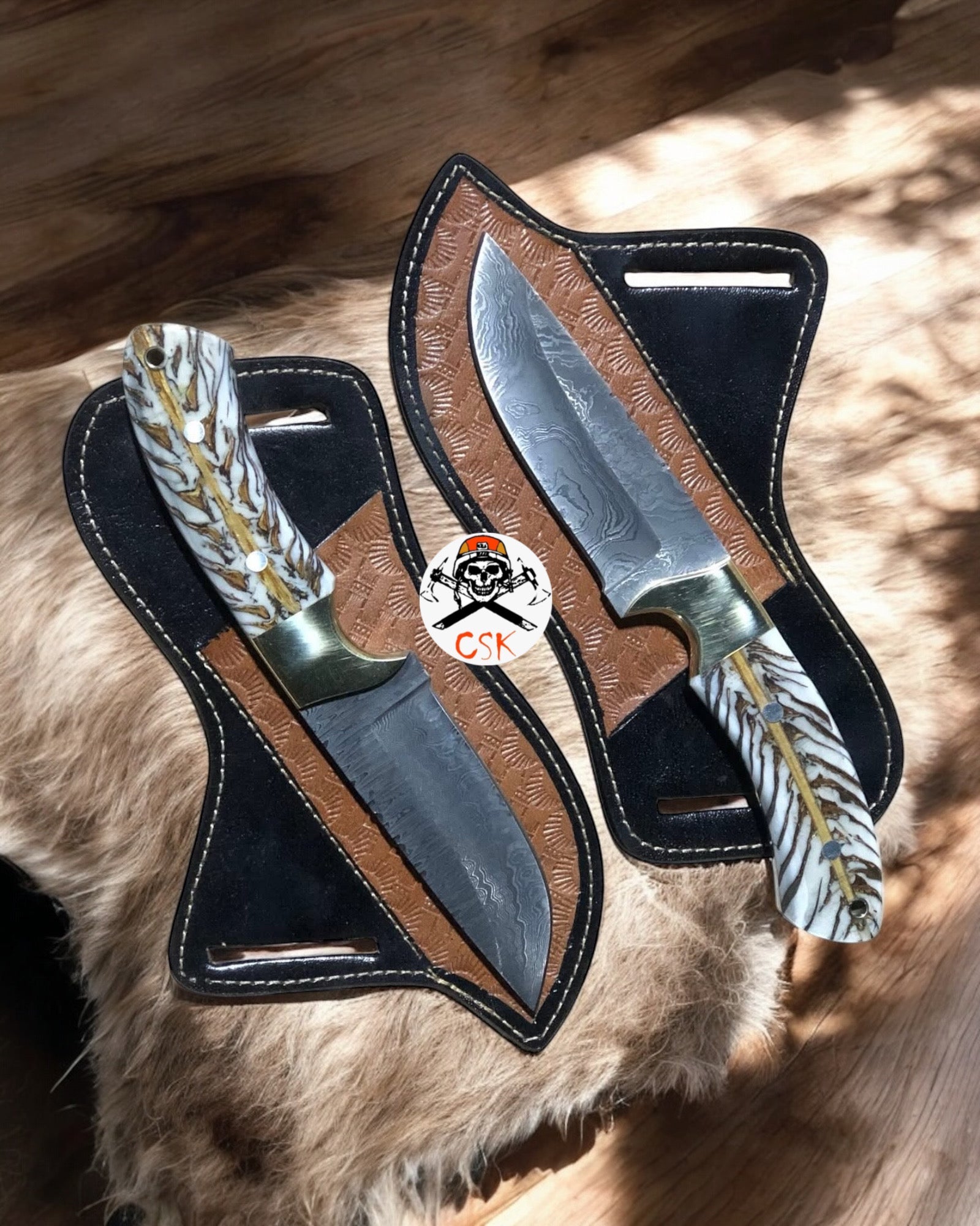 CONEBACK RANGER COWBOY KNIVES AND BELT SHEATHS