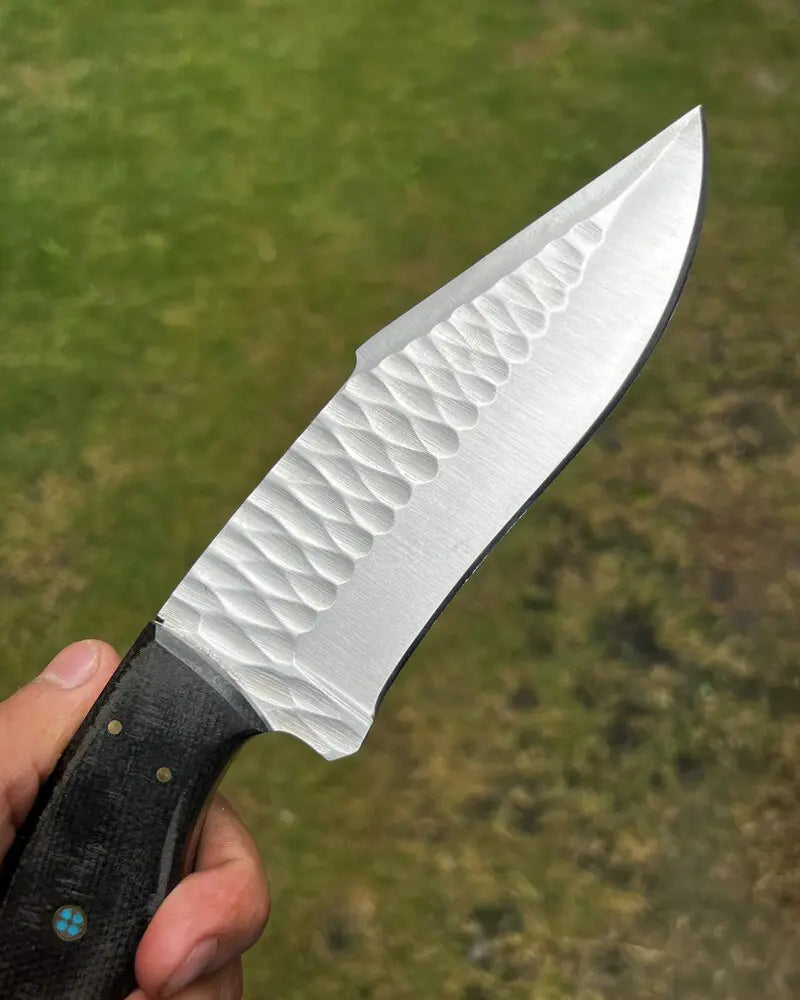 D2 Forged Blade Hunting Knife