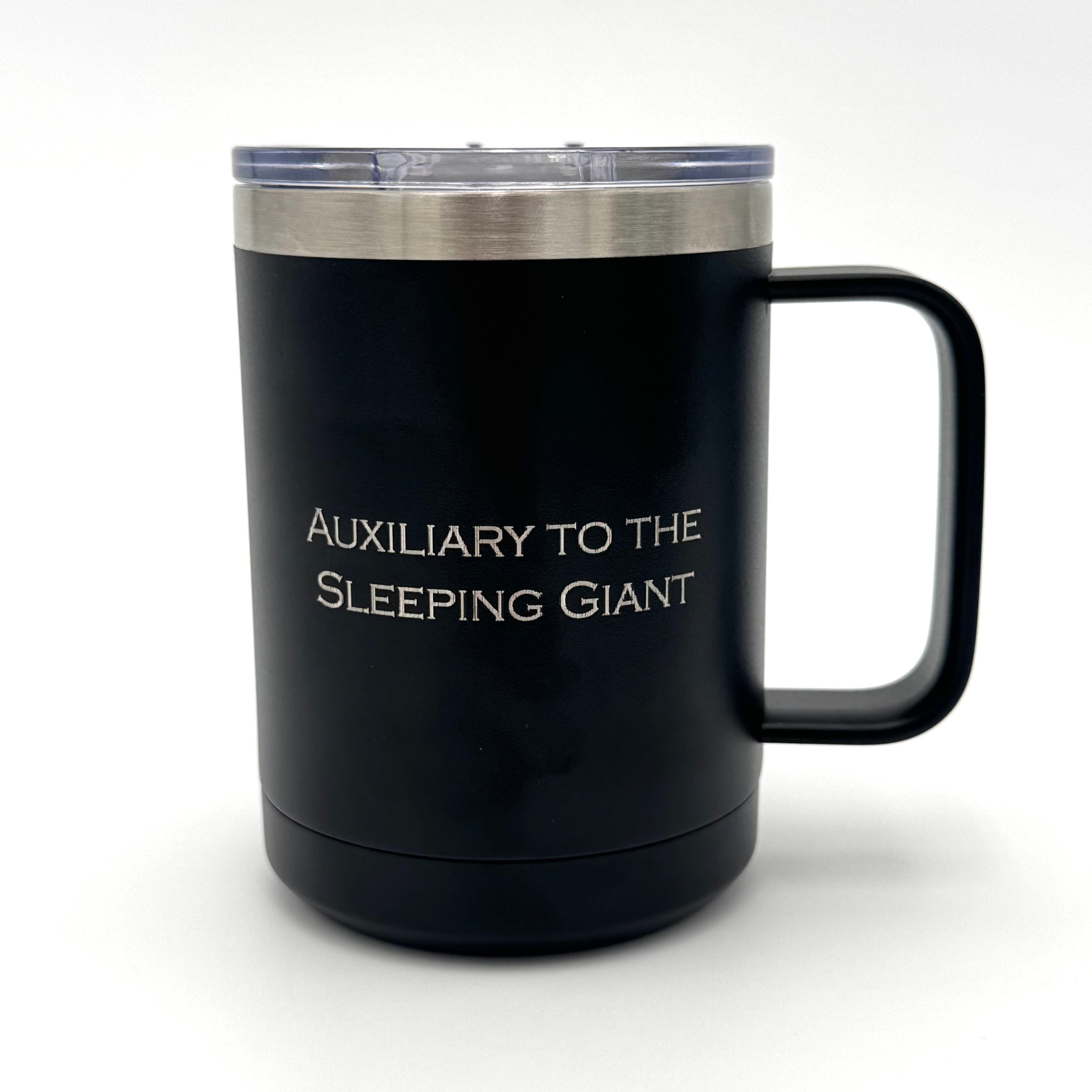 15oz Black Mug