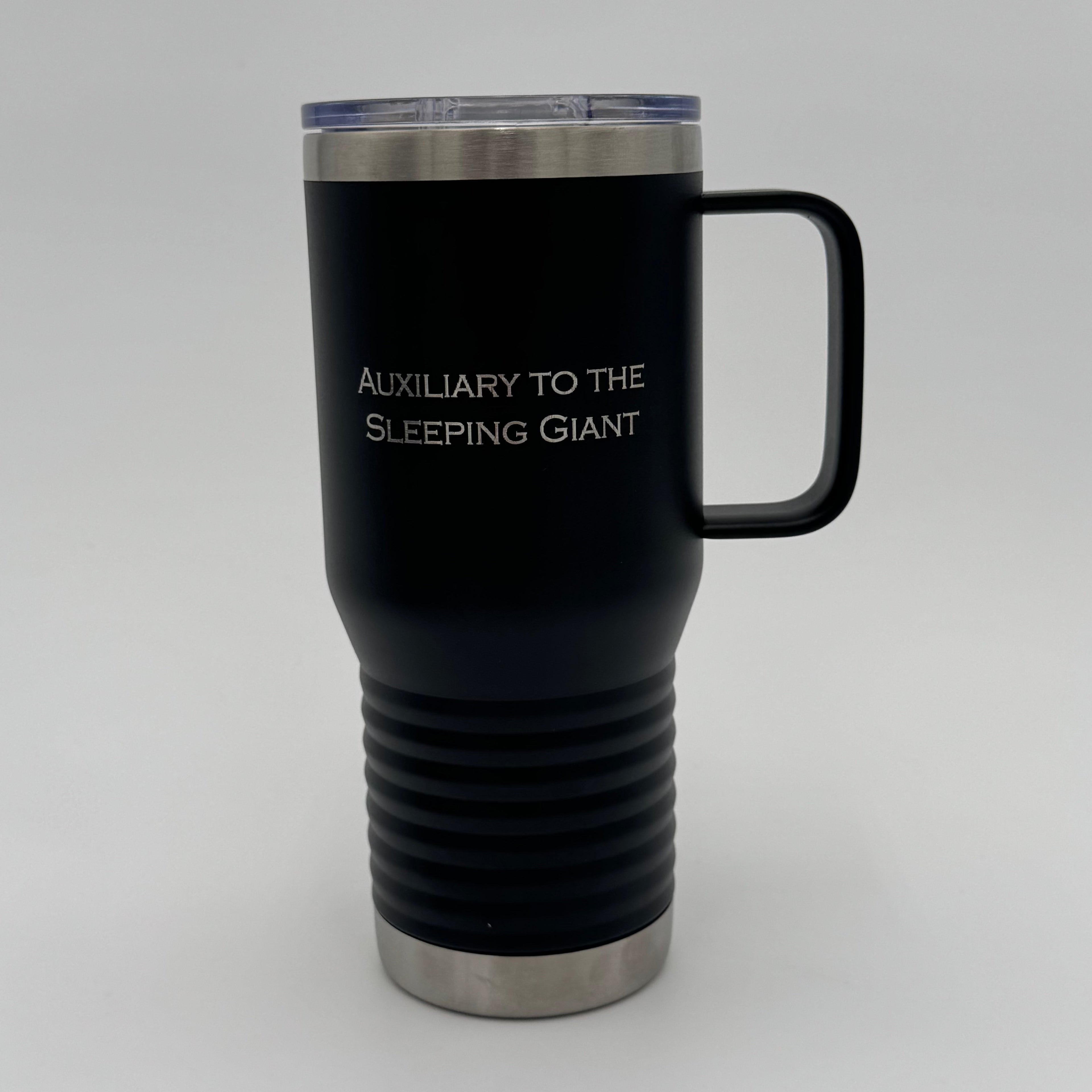 20oz Black Mug