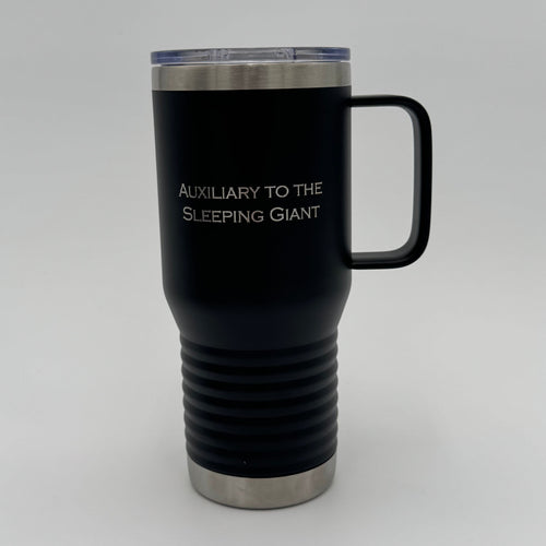20oz Black Mug