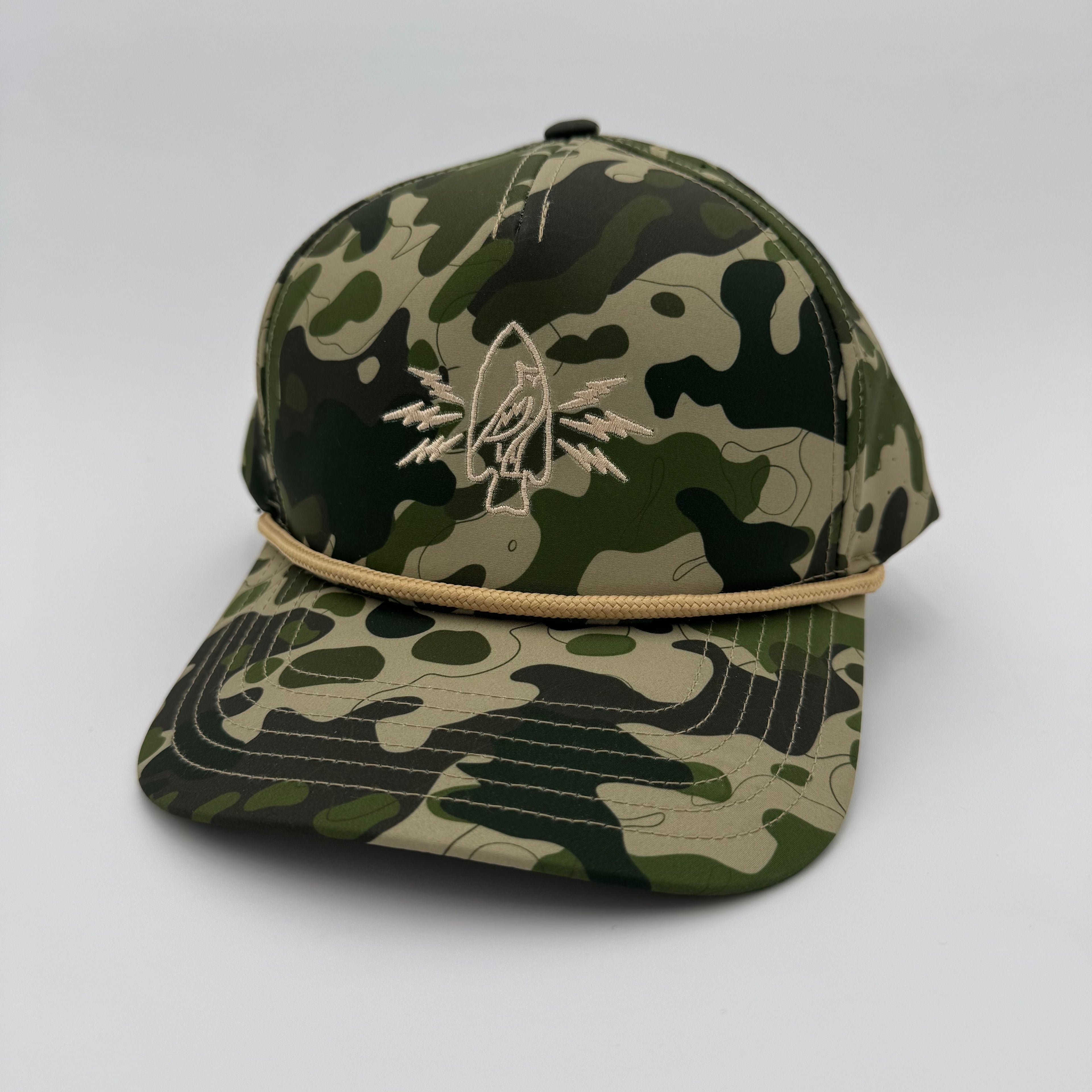 SOBRŌ Laser Cut Active Hat- DuckLand Camo