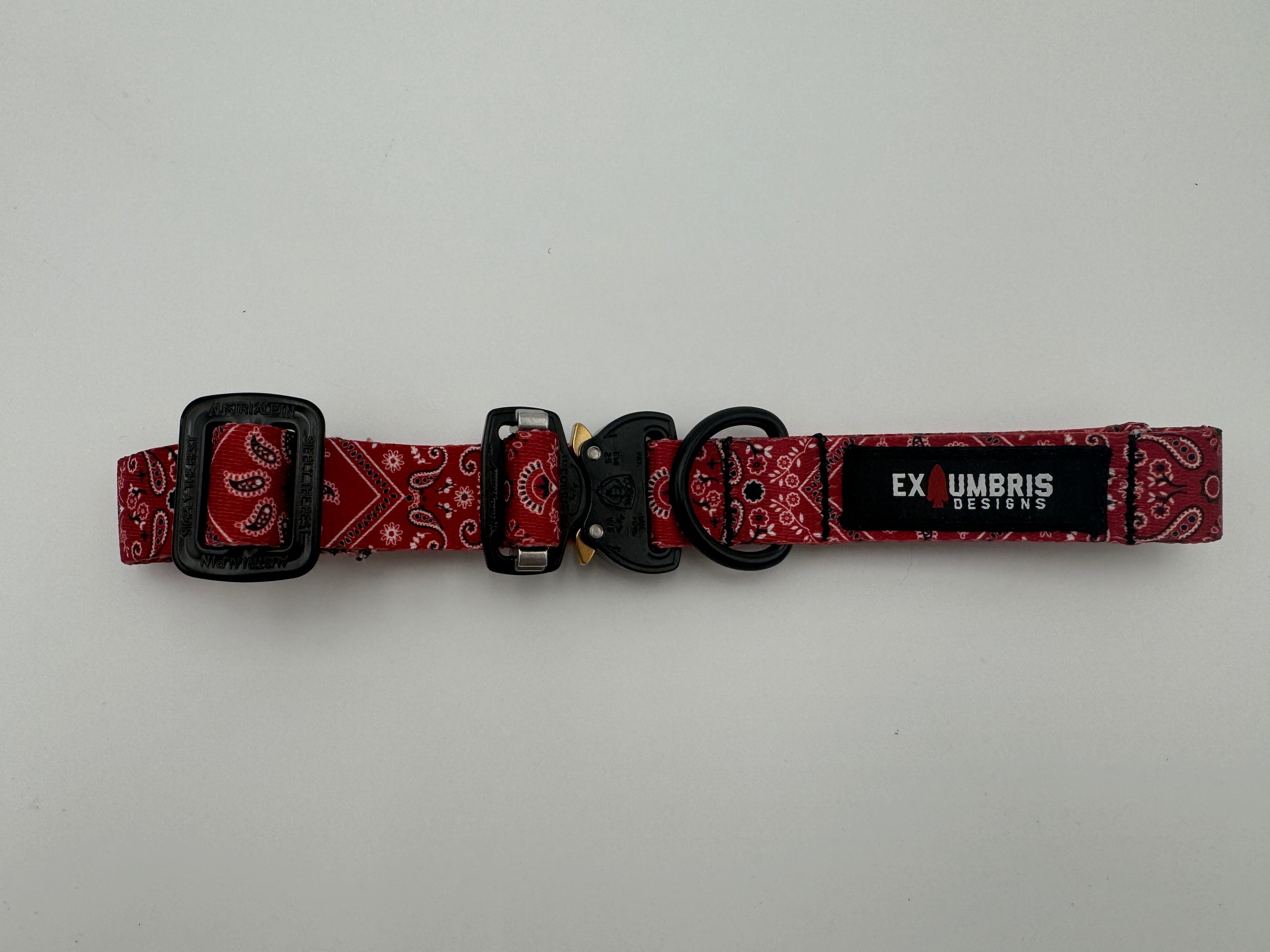 Cobra Buckle Dog Collar