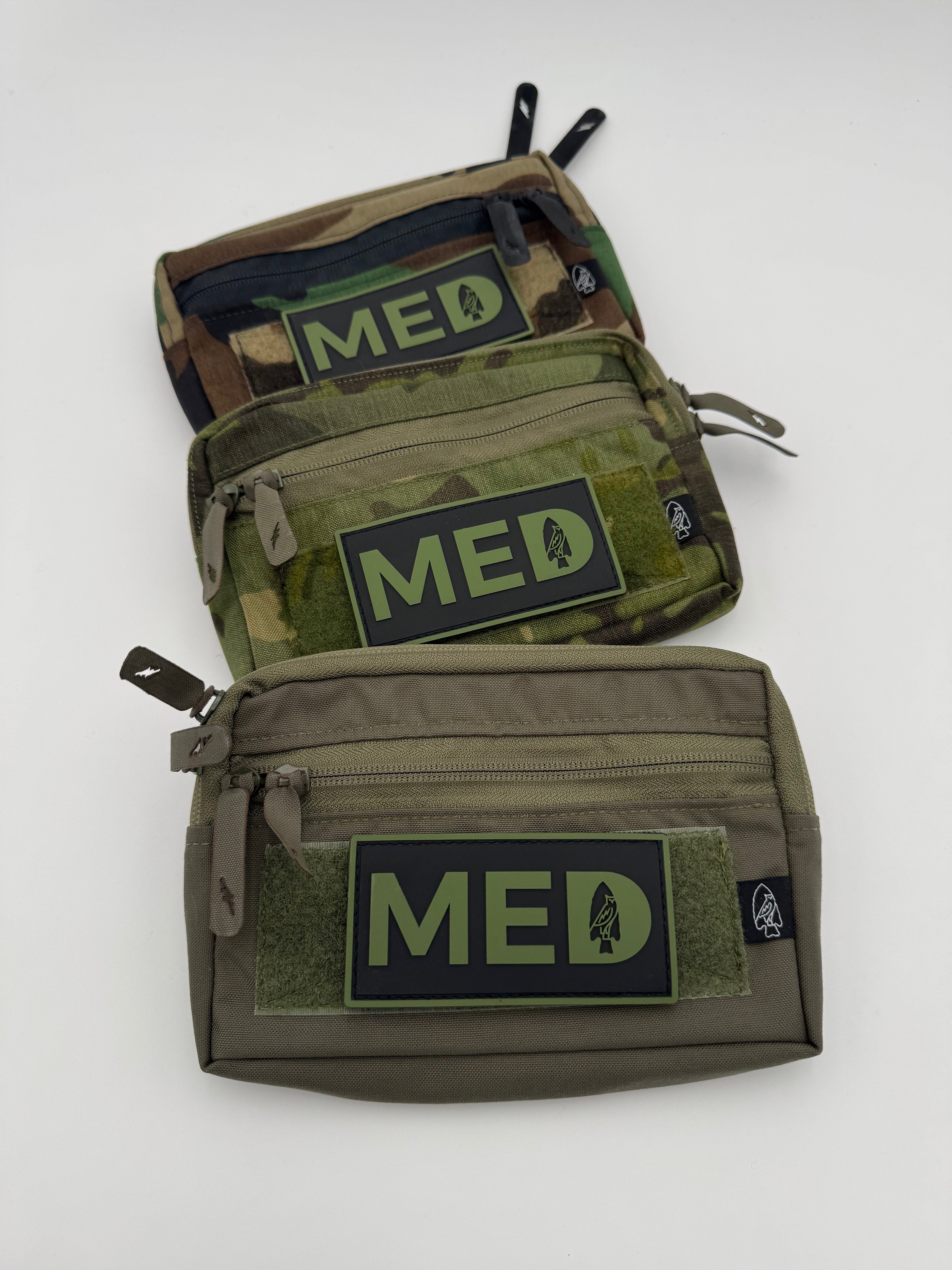 MED Designator PVC Patch