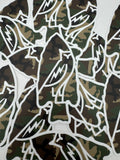 Woodland Arrowhead Sticker