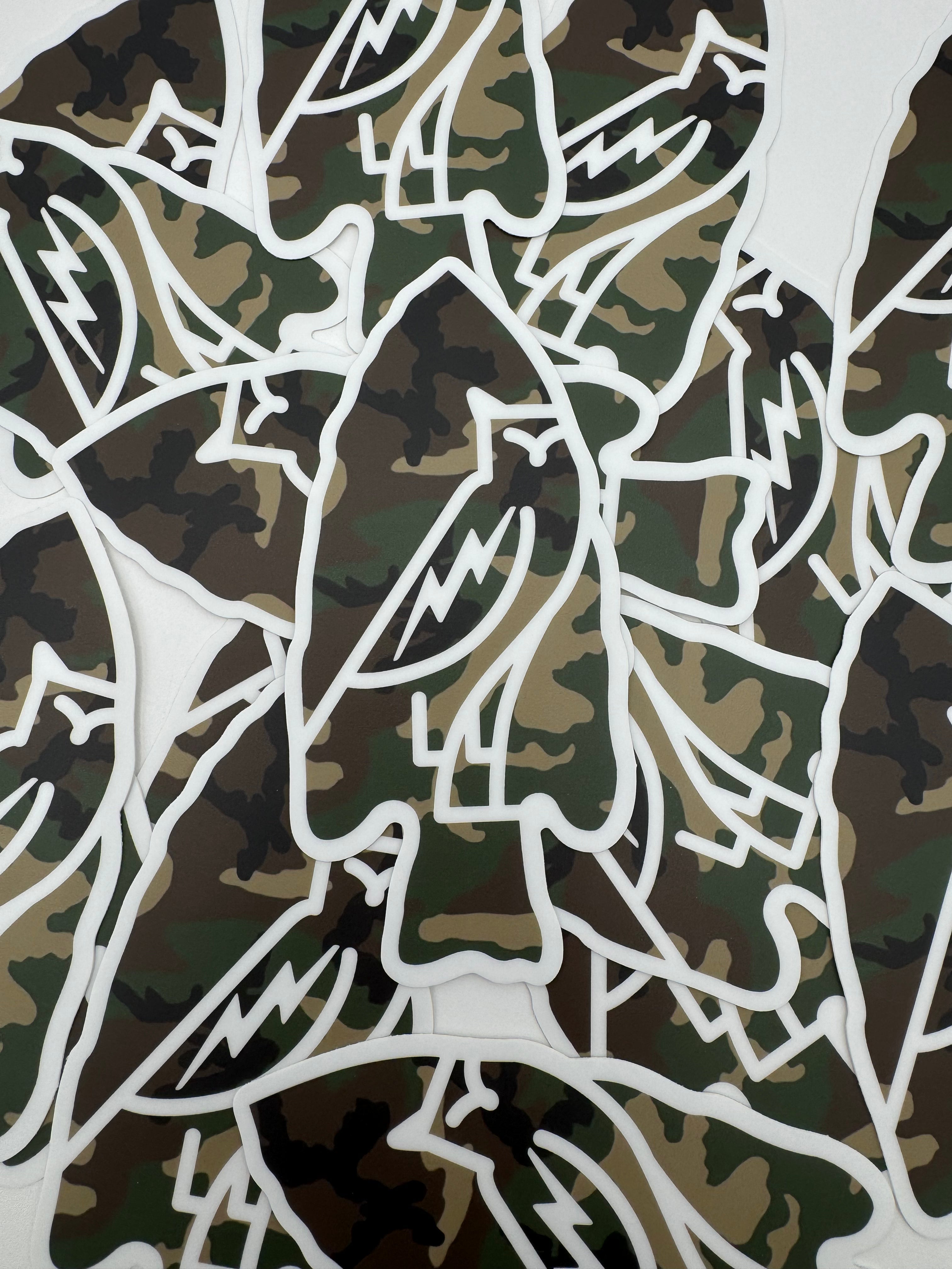 Woodland Arrowhead Sticker