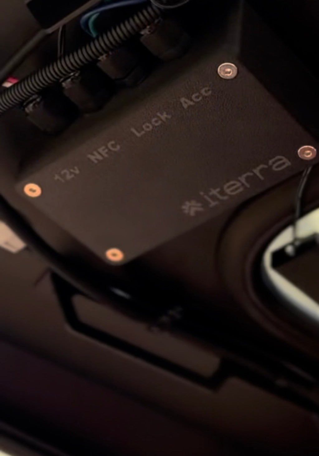 X1 NFC Key Card Powered Locking System