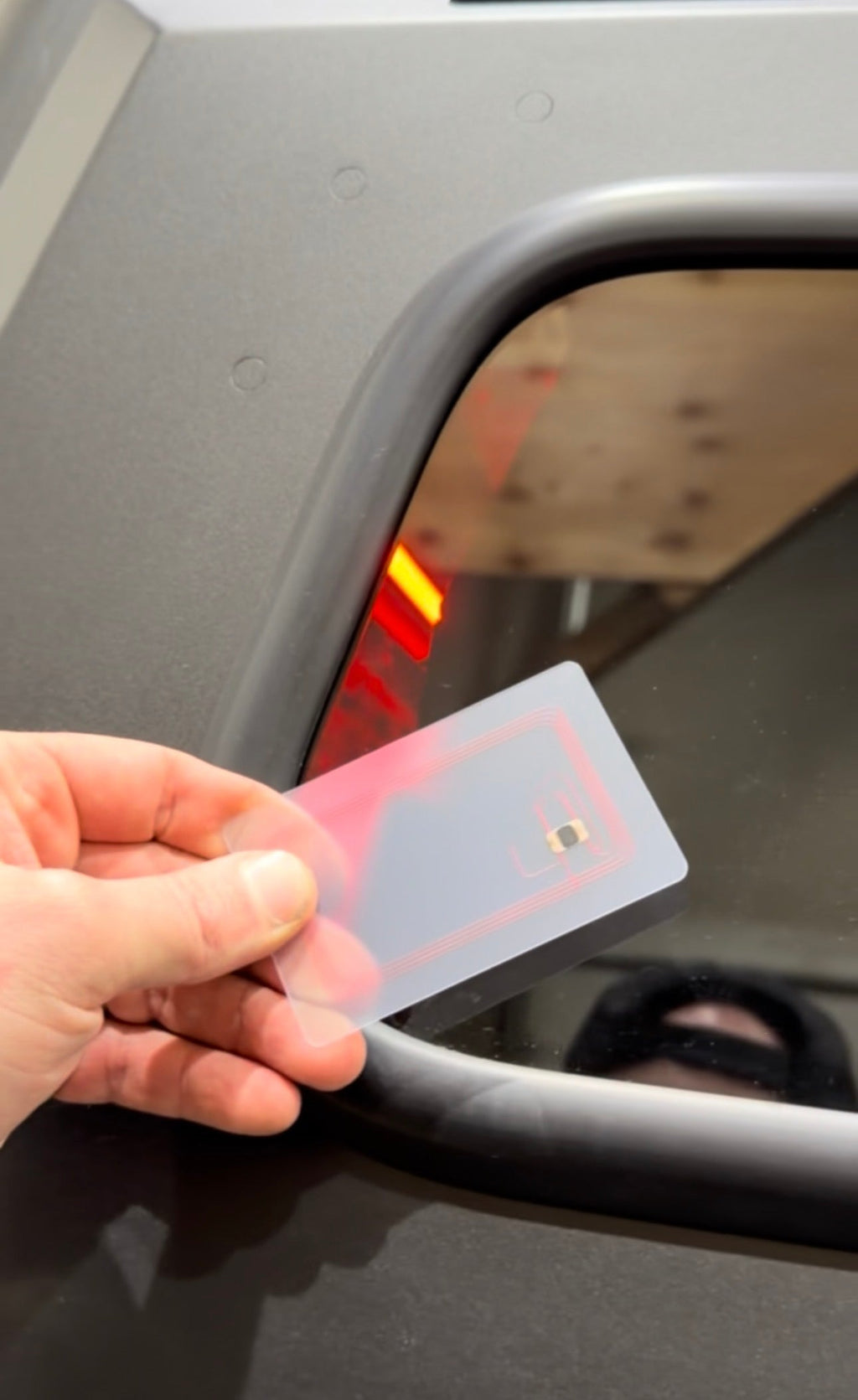 X1 NFC Key Card Powered Locking System